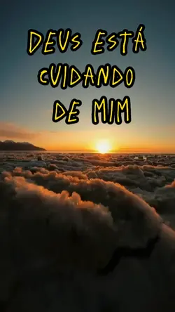 Deus está cuidando..