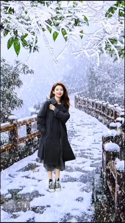 Snow scene