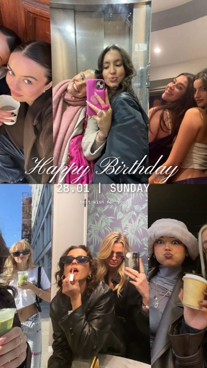 Happy birthday