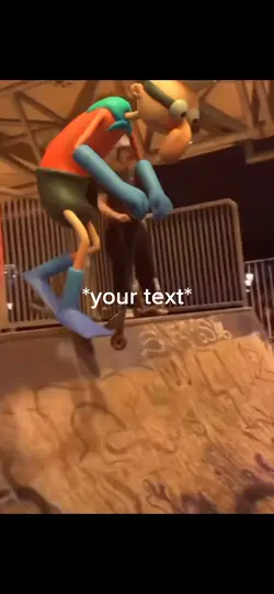 Scooter meme