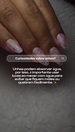 Curiosidades unhas 