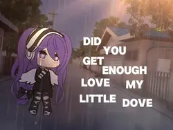 My little dove 🕊️