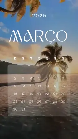 Calendario Março