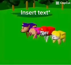 Paw patrol and peppa