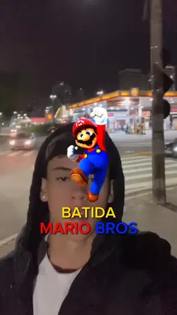 batida Mario Bros 