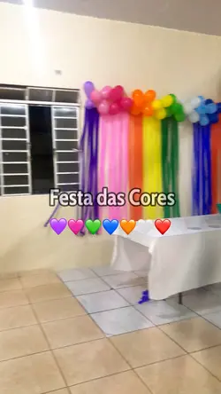 Festa das cores 
