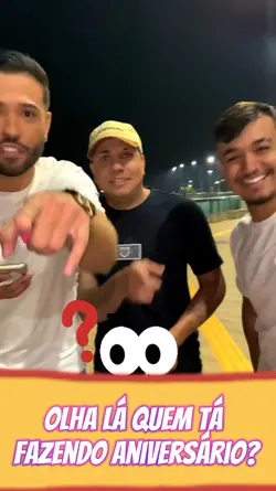 Fazendo Aniversário?