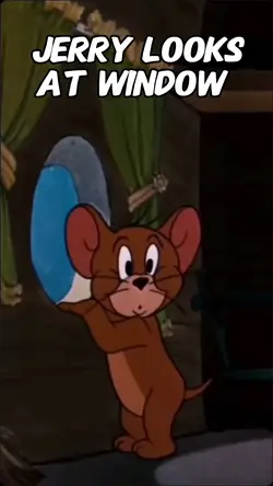 Jerry Looks Window