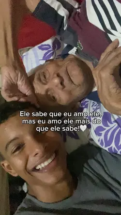 Amo você vovô!🤍