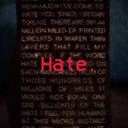 HATE.