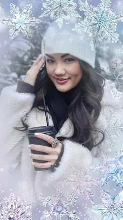 Snow flake pix ❄️❄️❄️