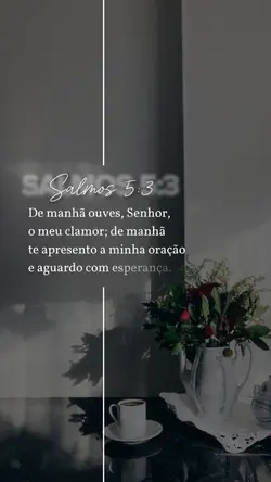Salmos 5:3