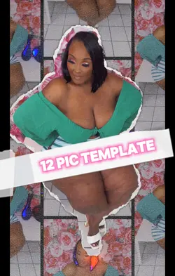 12 Pic Template