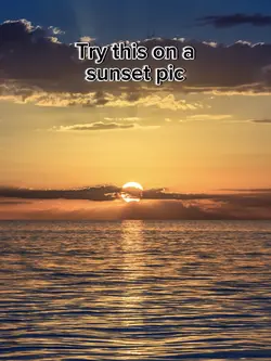 Sunset trend 🌇