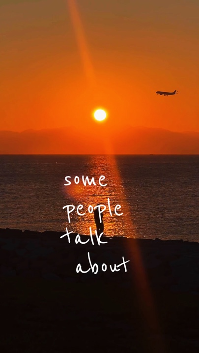 They talk about you 