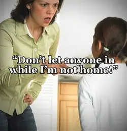 Don’t Let Anyone In