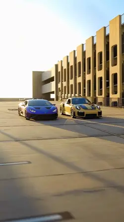 Lamborghini & GTR