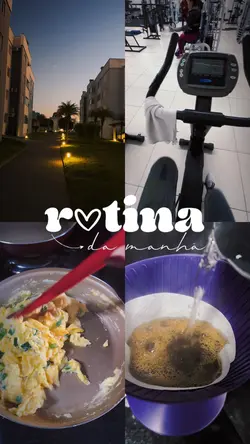 Rotina da manhã 