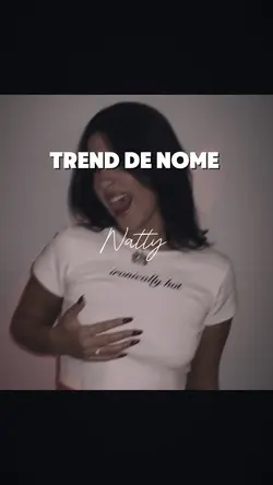 Trend de nome 