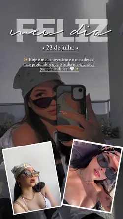 Meu aniversário ✨🫶🏻