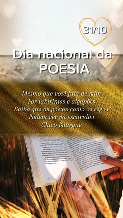 Dia da poesia