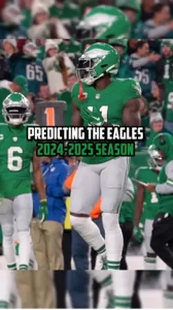 Predicting the 🦅 szn