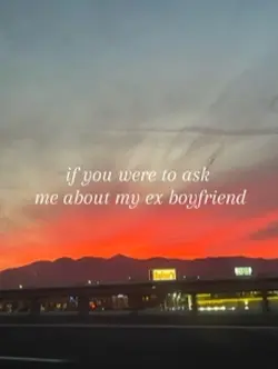 I miss my sweet boy.