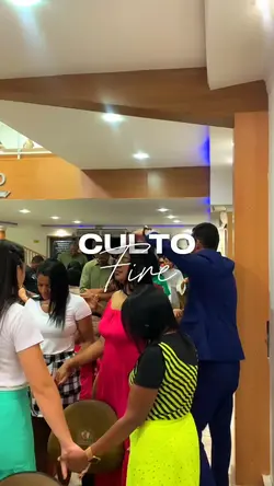 culto adoração reels