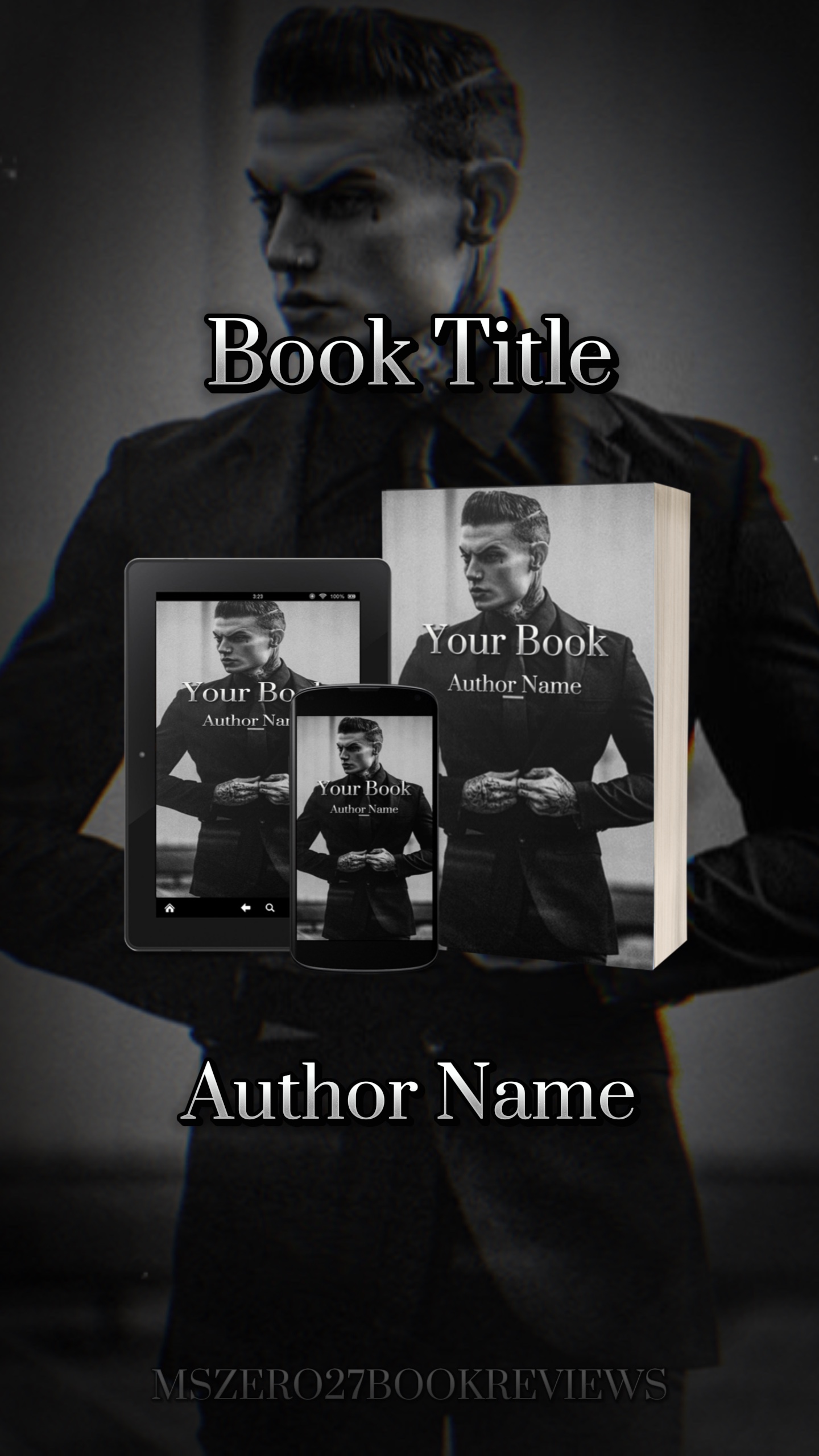 Book dark aesthetic 