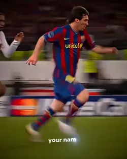 Angry Messi