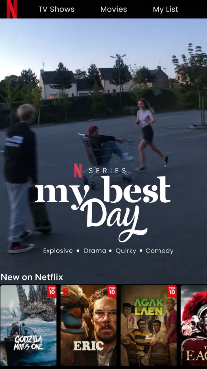 Netflix: Meu Melhor Dia