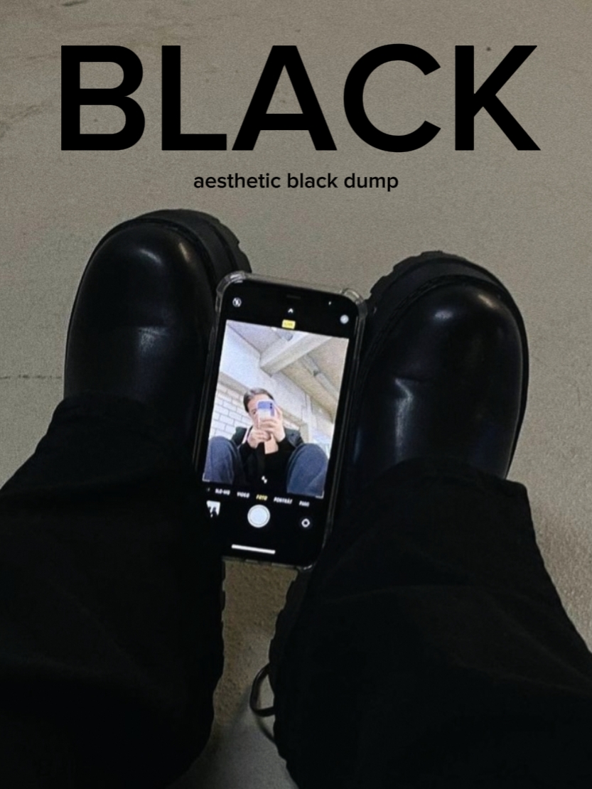 Black.