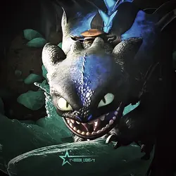 Toothless Edit