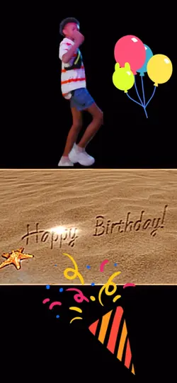 Cute Birthday Theme