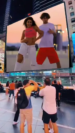 billboard dancers