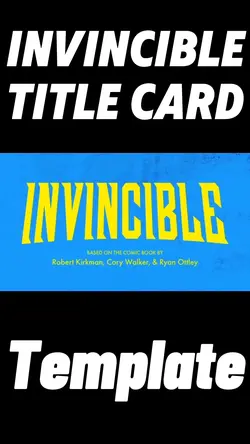 Invincible Title 