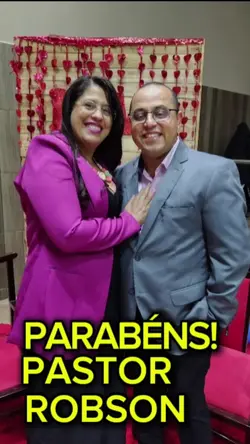 PARABÉNS PASTOR
