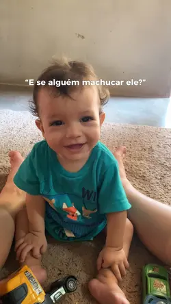 alguém machucar ele?