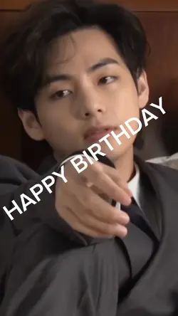 happy birthday v