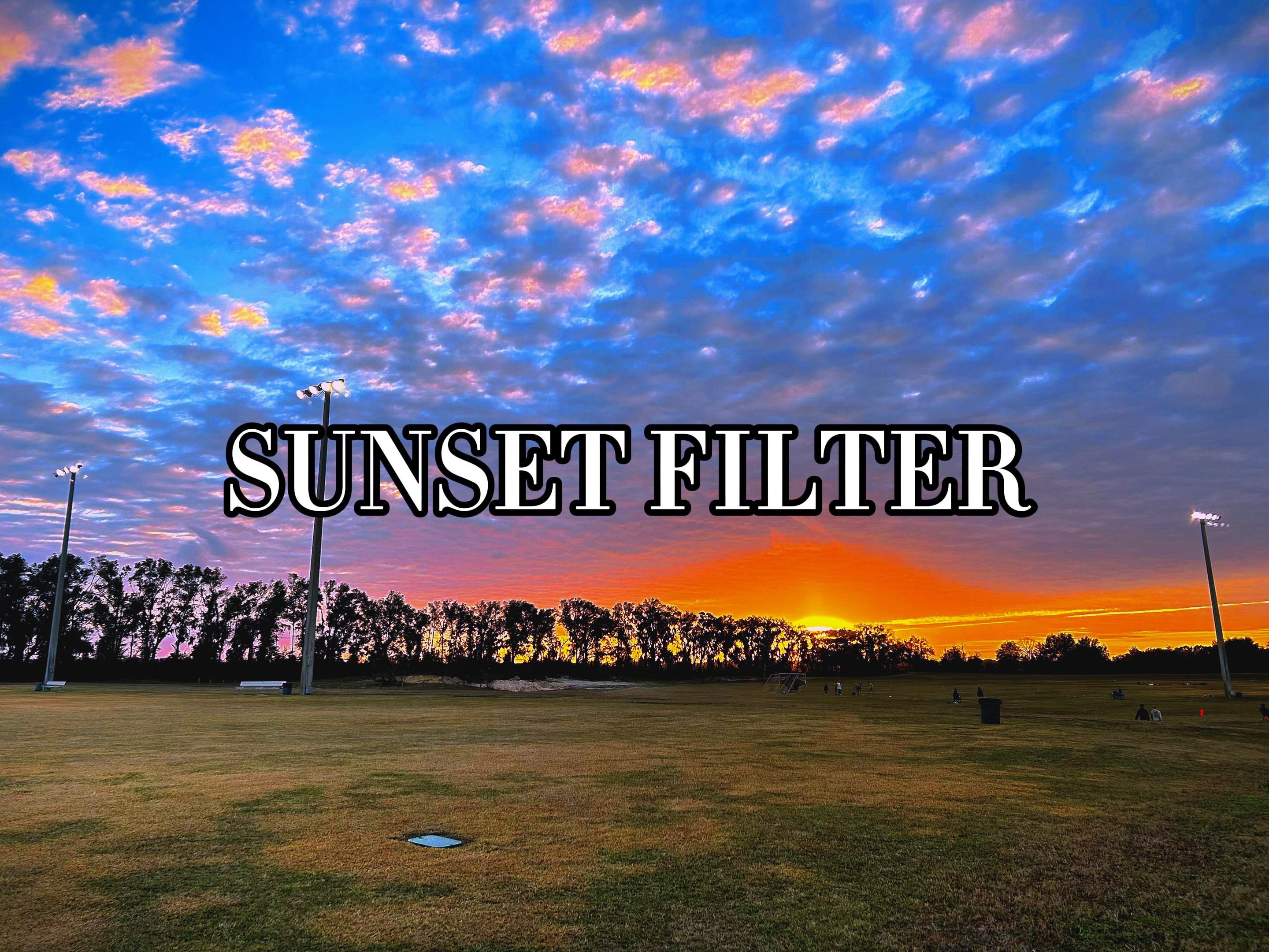 Filtro de puesta de sol 🌅