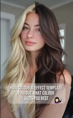 HAIR COLOUR AI