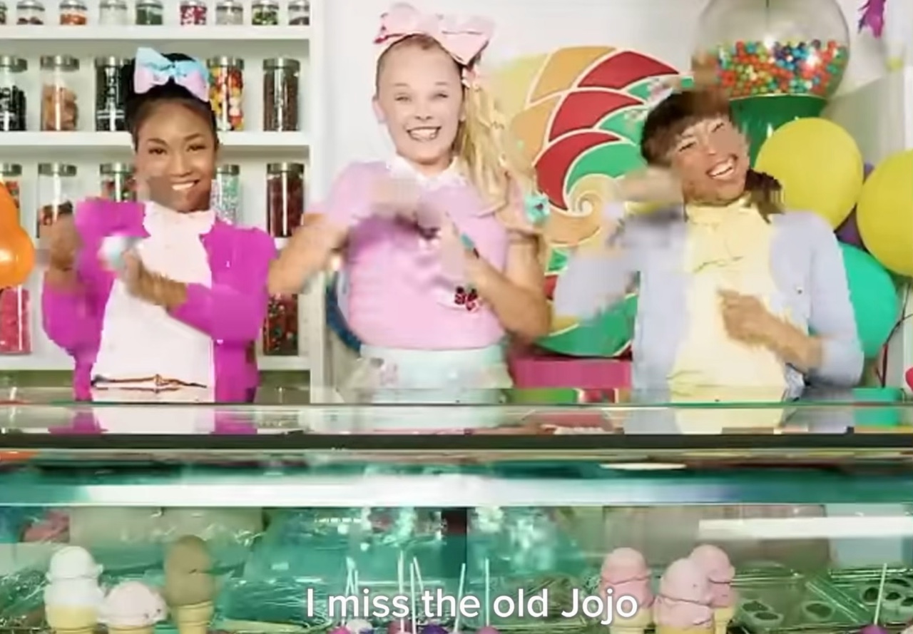 Jojo Siwa 😰