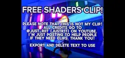 boy free shader clip