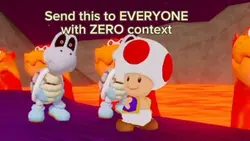 Toad is a rebel 😈