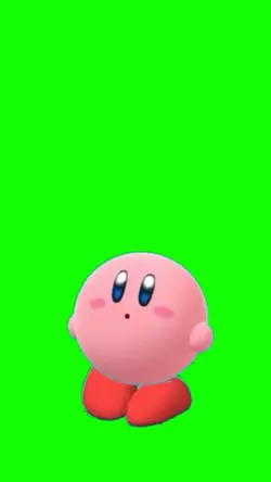 Kirby dance meme 