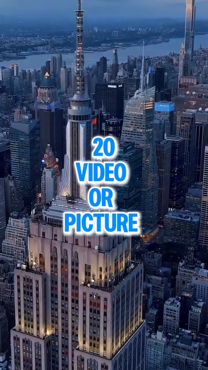 20 video or picture 