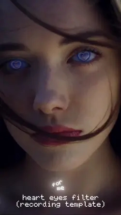 heart eyes filter