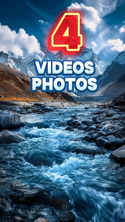 4 videos or photos 