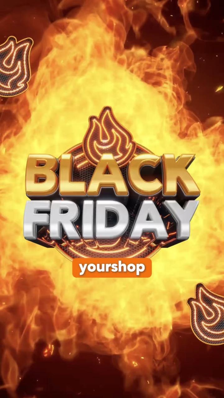 BIG BLACK FRIDAY 🔥