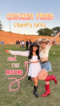 chicken fried lyrics